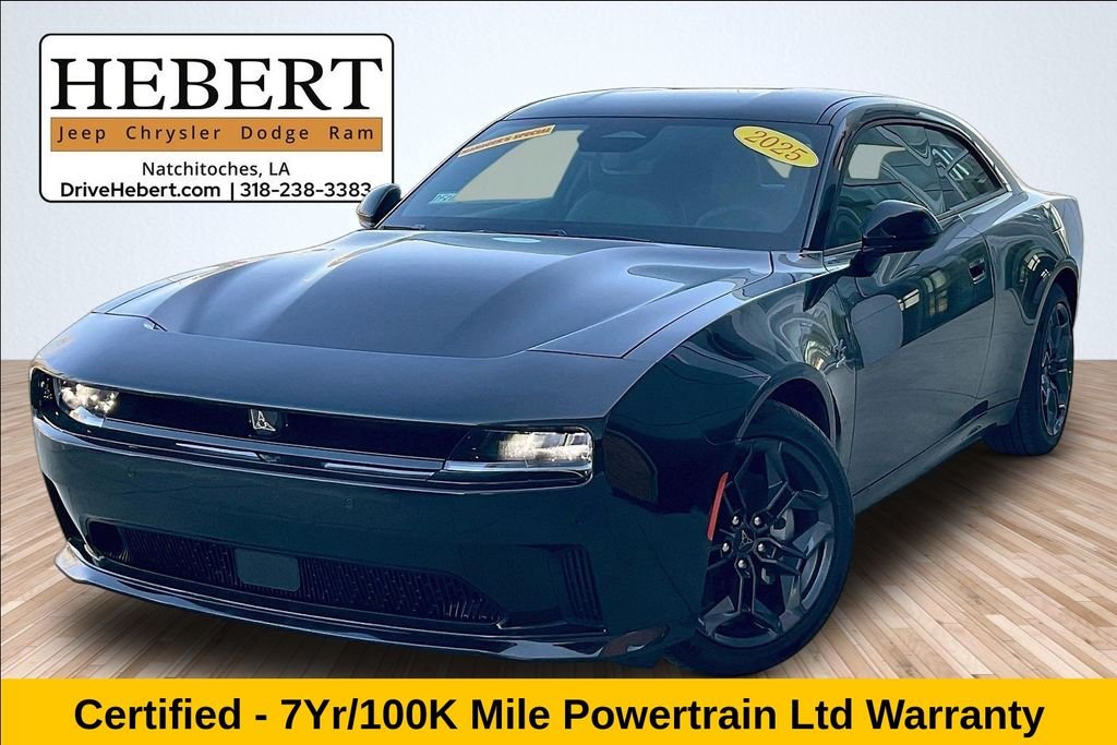 Used 2025 Black Dodge R/T image 1