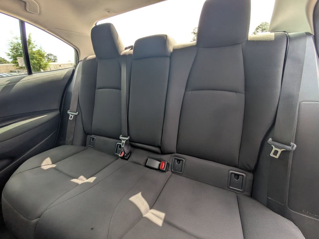 Used 2025 White Toyota LE image 13