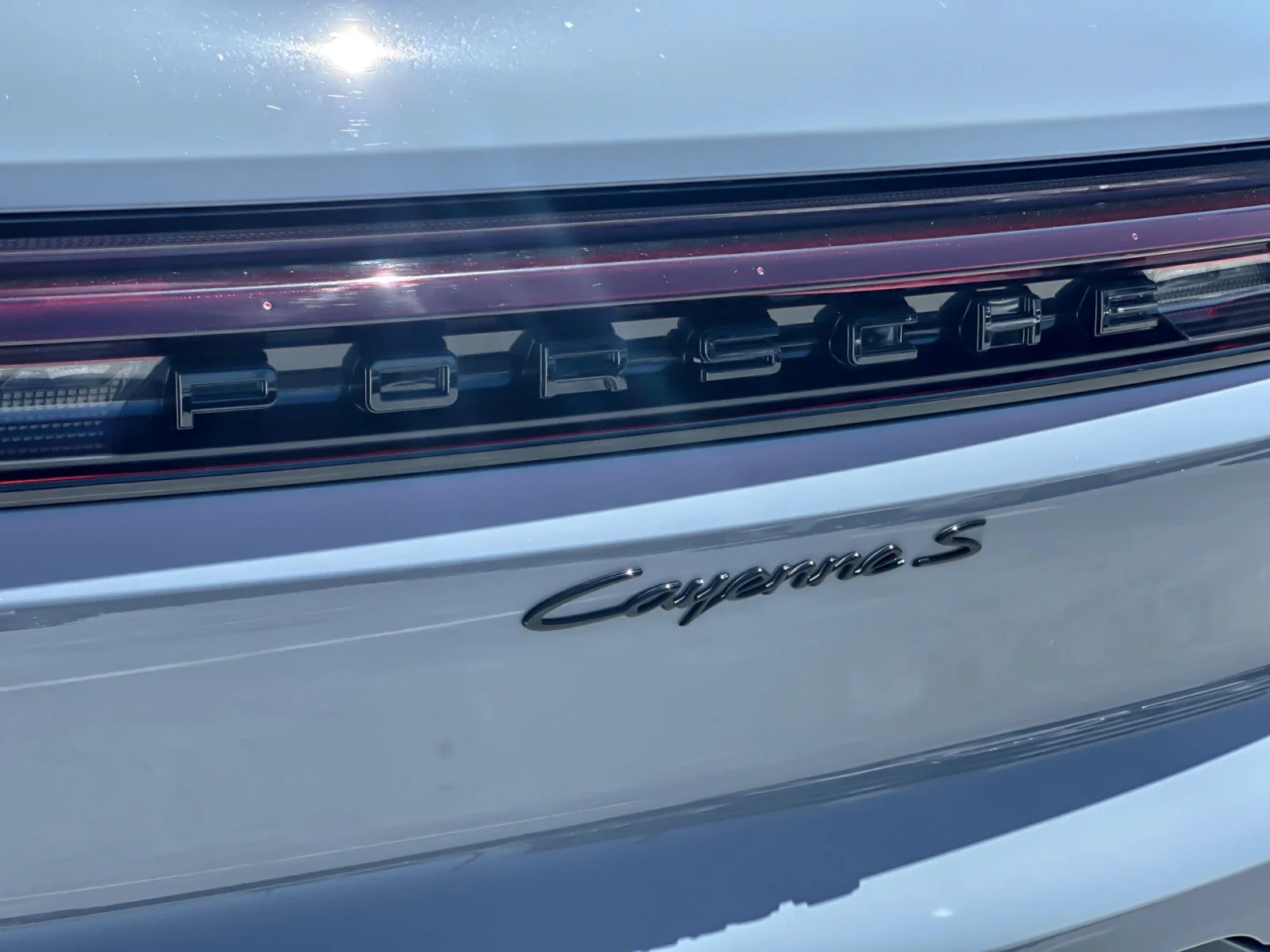 New 2026 Arctic Grey Porsche S image 28