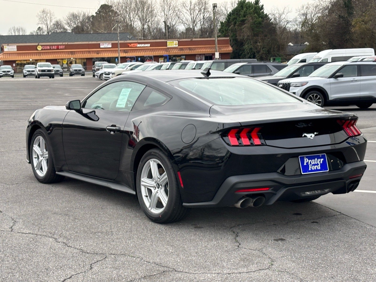 New 2026 Shadow Black Ford EcoBoost® Fastback image 3