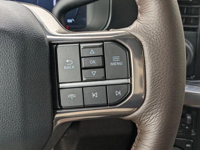 New 2026 Glacier Gray Metallic Tri-Coat Ford F-350® King Ranch® image 33