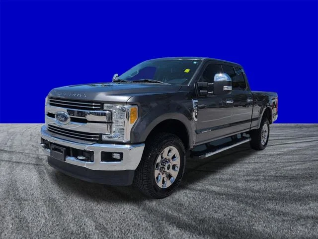 Used 2017 Gray Ford Lariat image 8