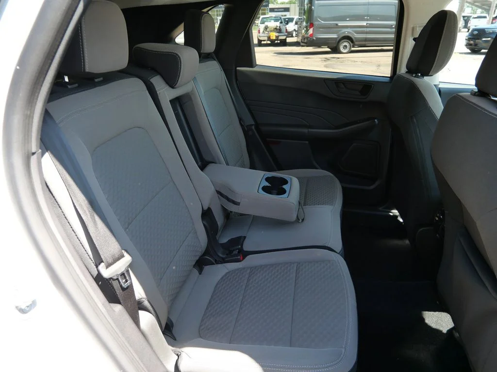 Certified Used 2022 White Ford SE image 14