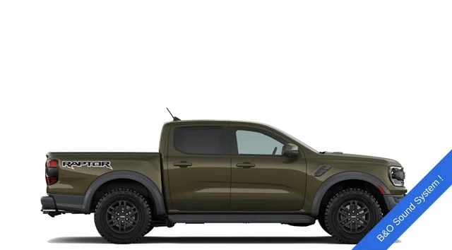 New 2026 Shelter Green Metallic Ford Raptor® image 5