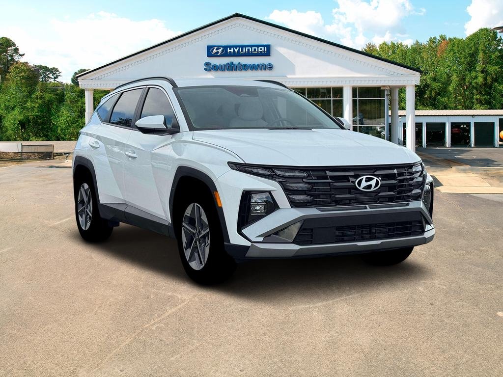 New 2026 White Hyundai SEL FWD image 11