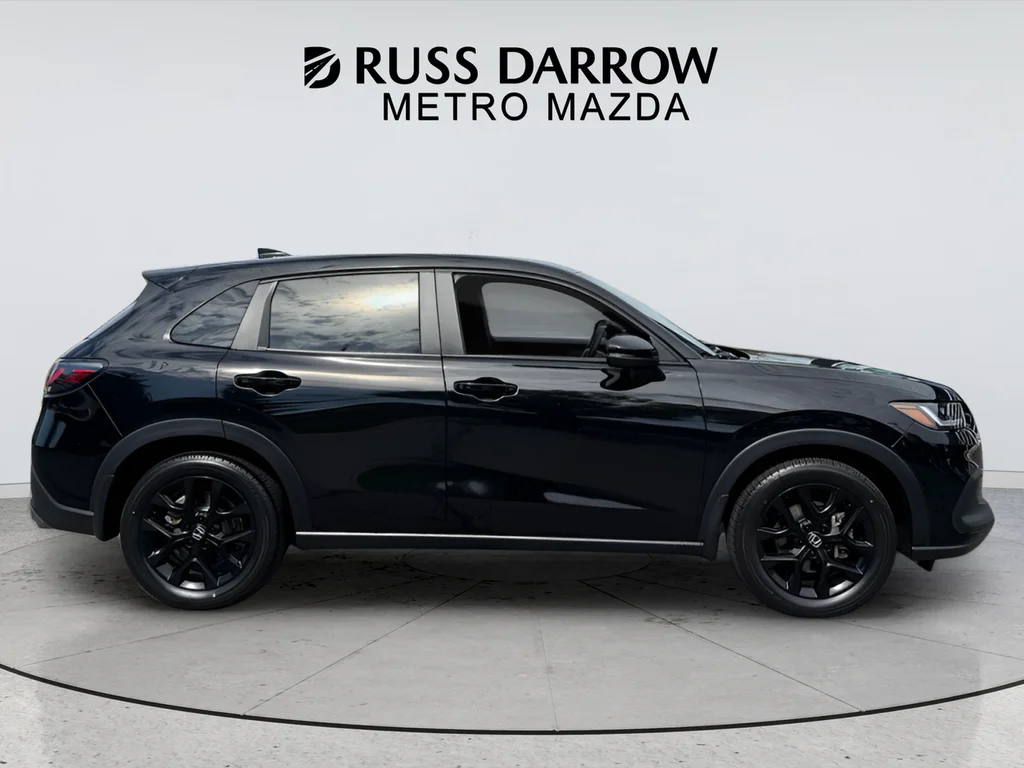 Used 2024 Black Honda Sport image 6