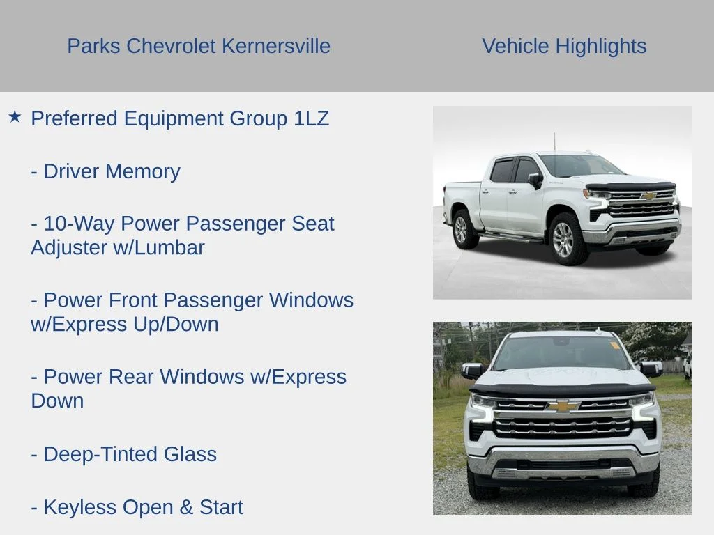 Used 2023 White Chevrolet LTZ image 11