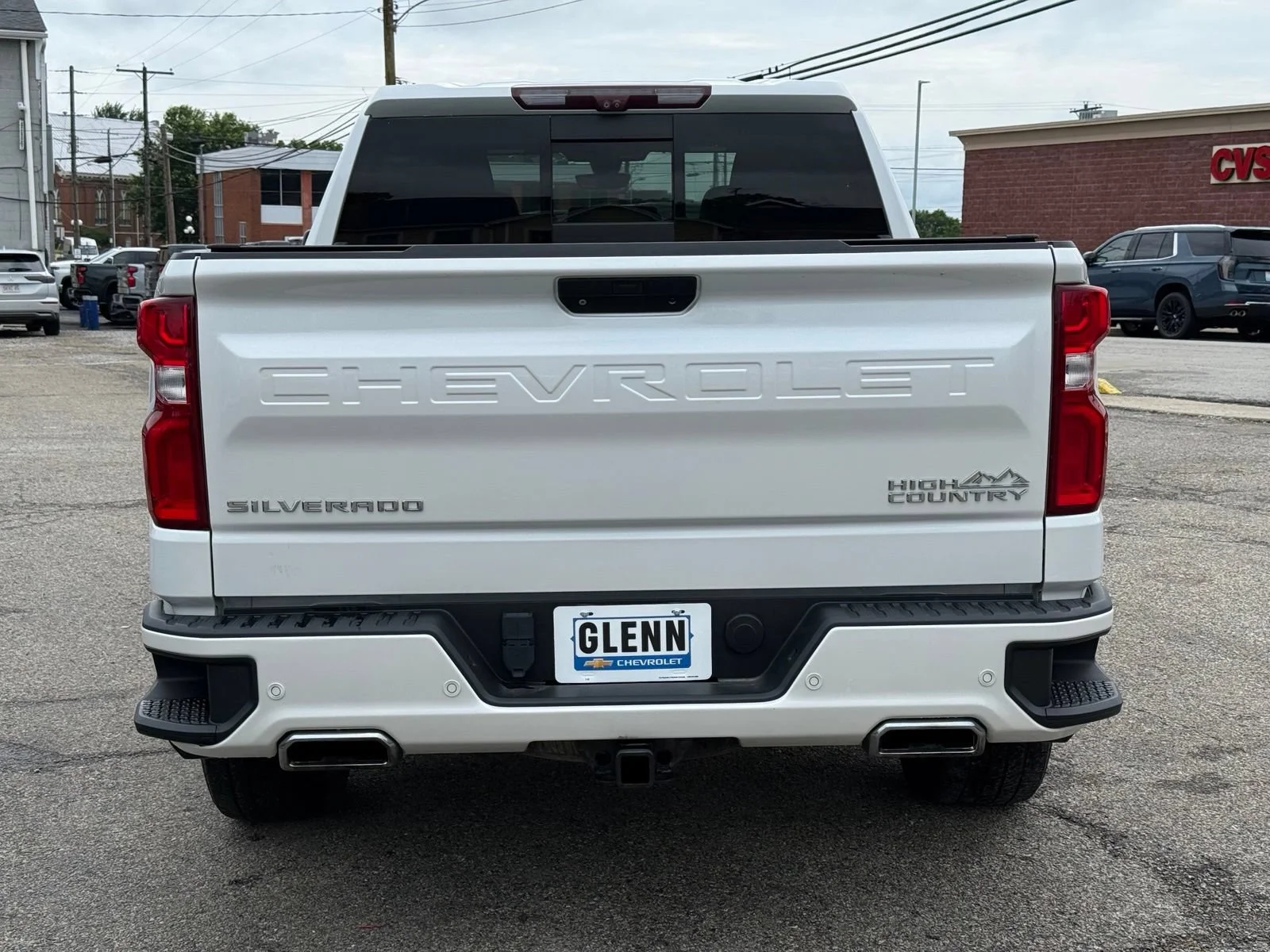 2020 Chevrolet Silverado 1500 High Country - Photo 7