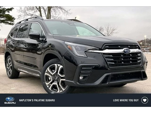 New 2026 CRYSTAL BLACK SILICA Subaru Limited 7-Passenger image 13