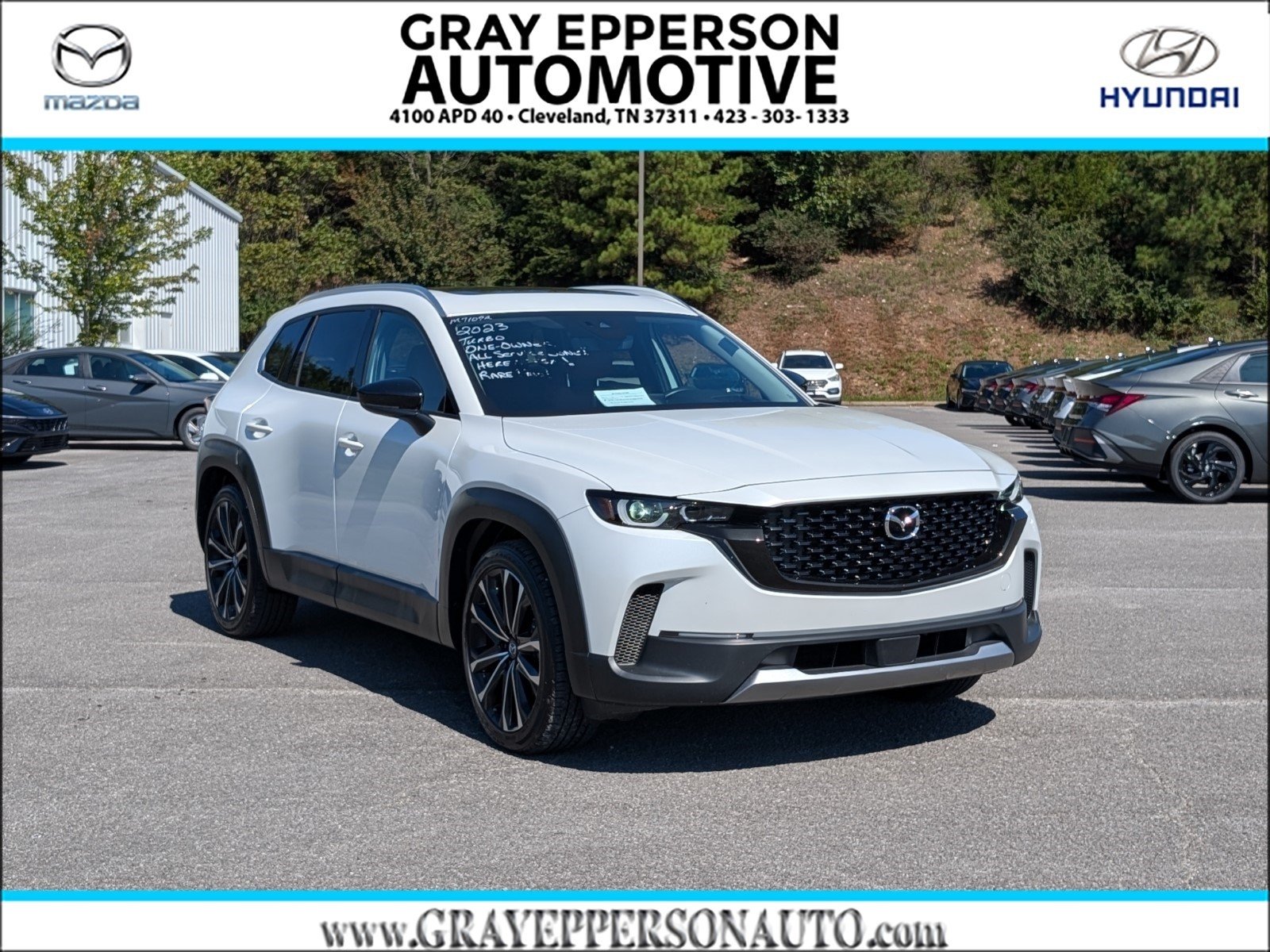 2023 Mazda CX-50 TURBO PREMIUM