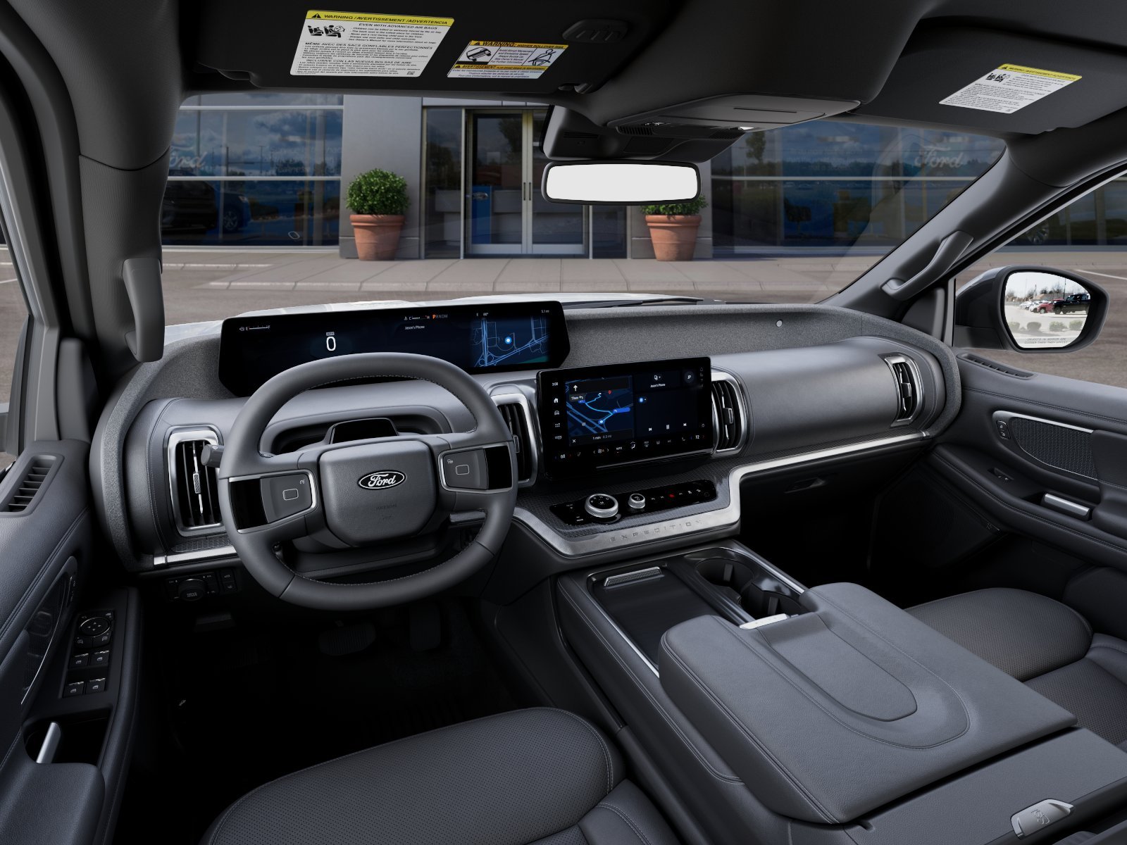 New 2027 Glacier Gray Metallic Tri-Coat Ford MAX Platinum image 9