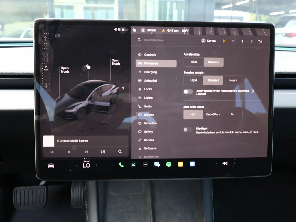 Used 2025 Gray Tesla Long Range image 31