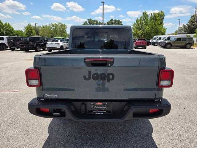 New 2026 Anvil Clear-Coat Exterior Paint Jeep Sport S image 12