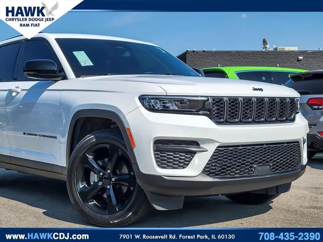 Certified Used 2024 White Jeep Altitude X image 2
