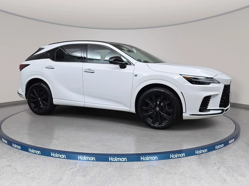 New 2026 White Lexus 500h F SPORT Performance image 3