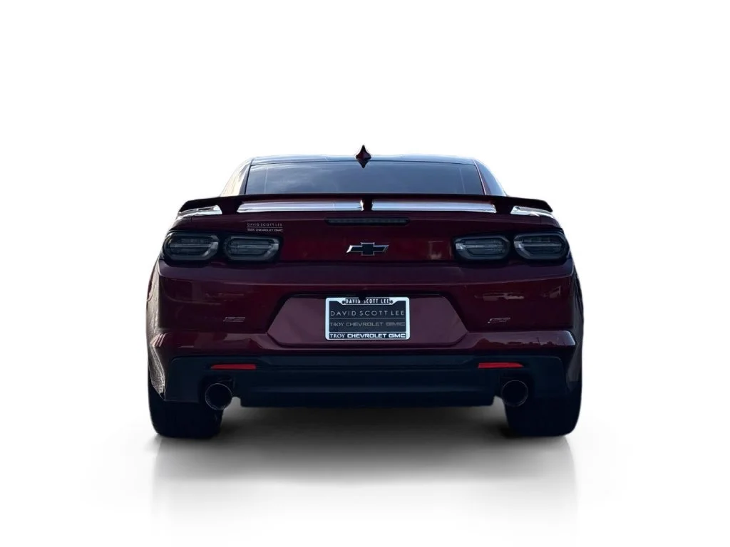 Used 2022 WILD CHERRY TINTCOAT Chevrolet 1SS image 6