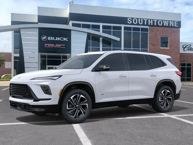 New 2027 Summit White Buick Sport Touring image 2