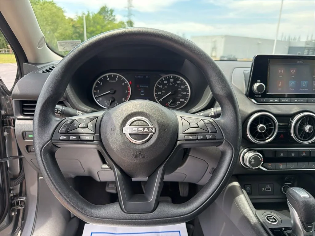 Used 2025 Gun Metallic Nissan S image 10