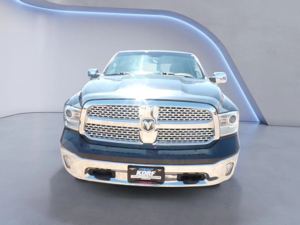 Used 2016 Maximum Steel Metallic Clearcoat Ram Laramie image 2