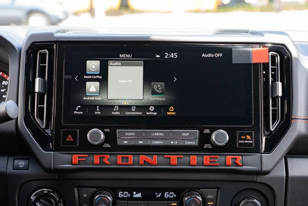 New 2026 Boulder Gray Pearl Nissan Crew Cab PRO-4X® image 16