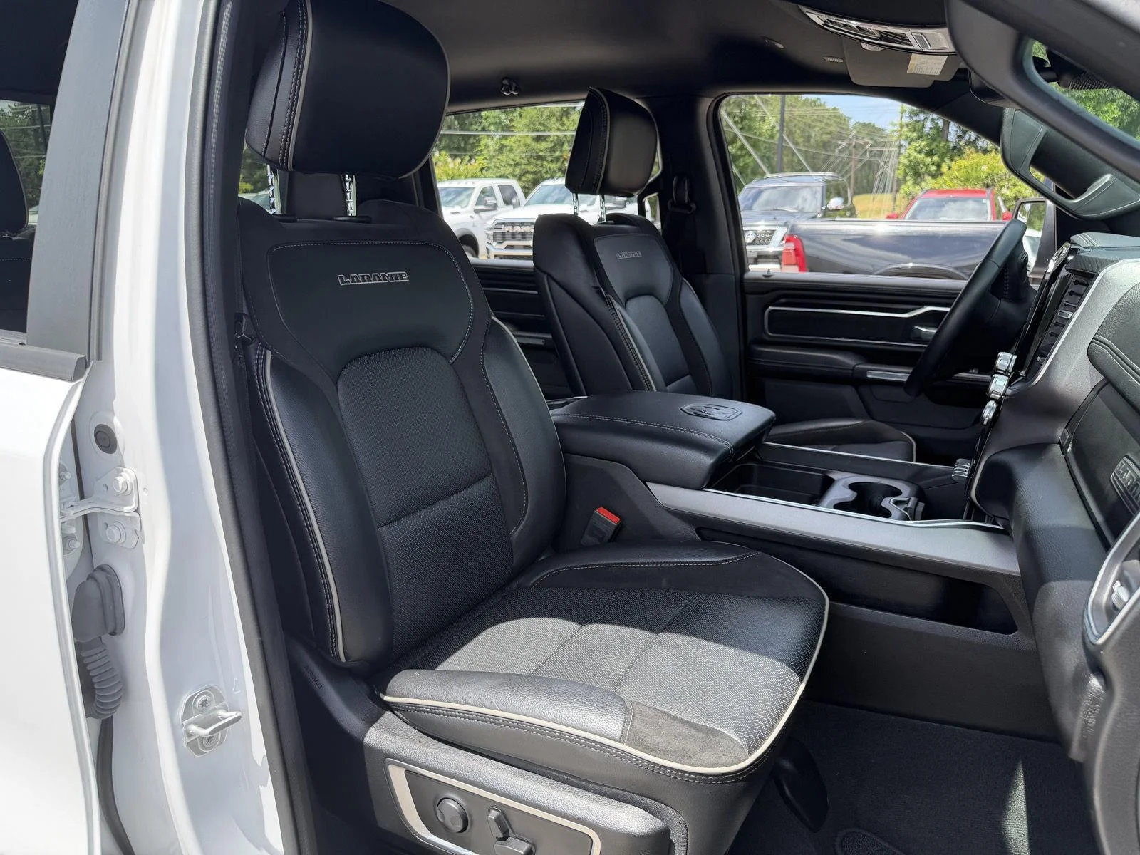 Used 2023 Bright White Clearcoat Ram Laramie image 19