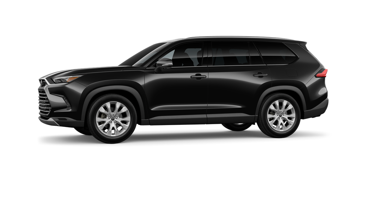 New 2026 Midnight Black Metallic Toyota Hybrid Limited image 3