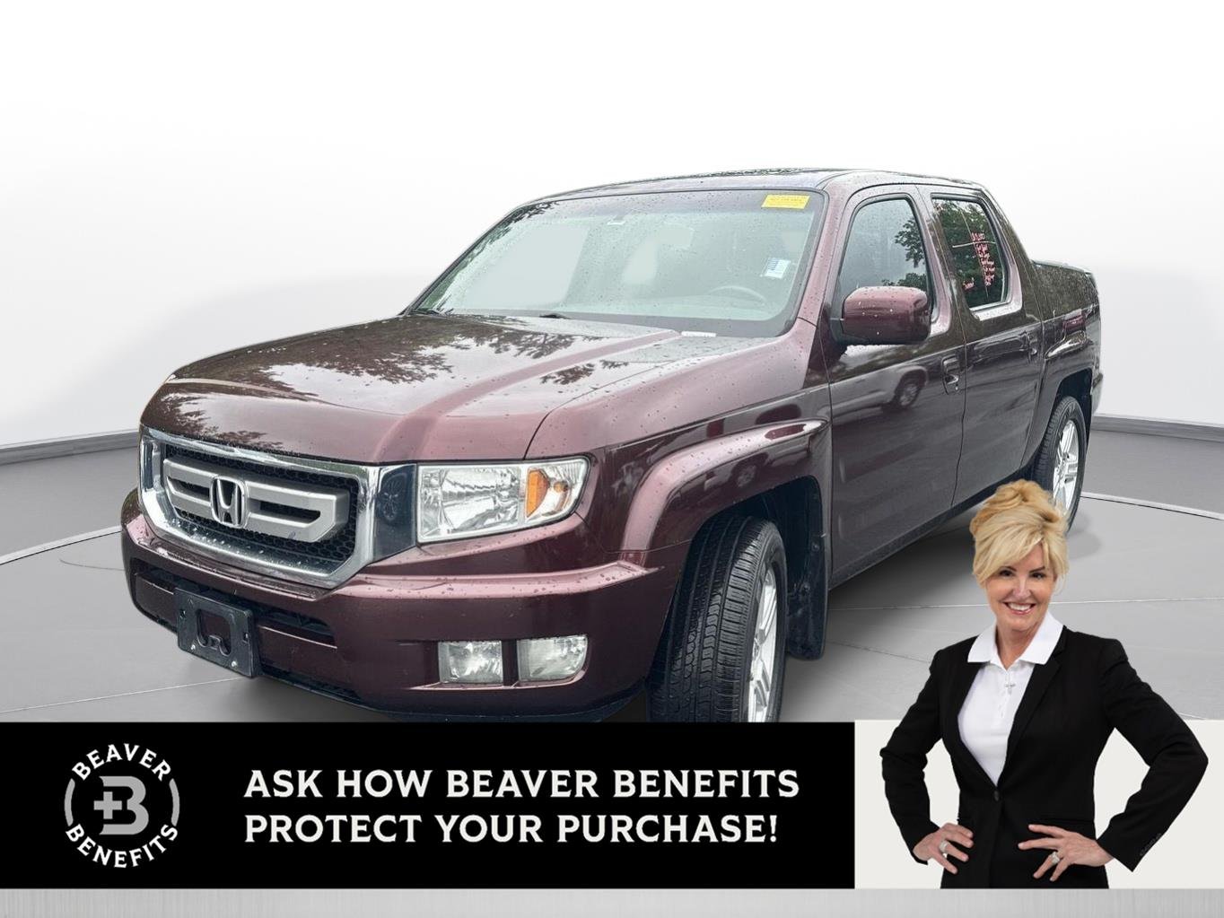 2011 Honda Ridgeline RTL w/Leather and Navi's photo