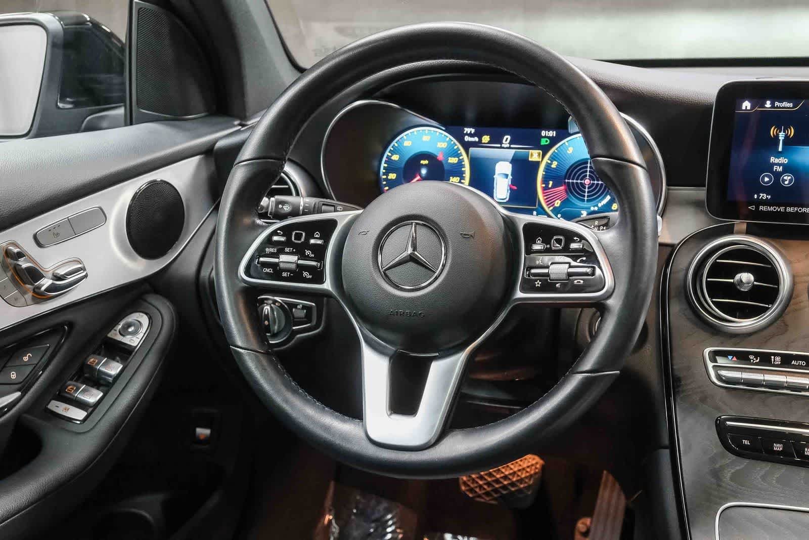 Certified Used 2022 Black Mercedes-Benz GLC 300 image 19