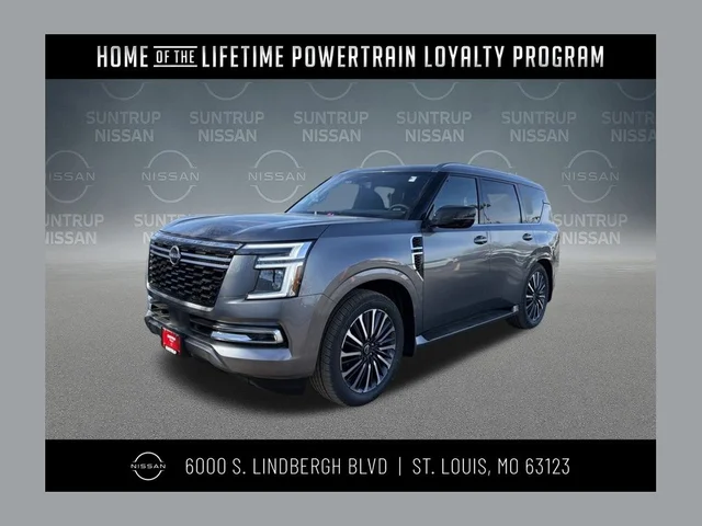 2026 Nissan Armada Platinum Reserve