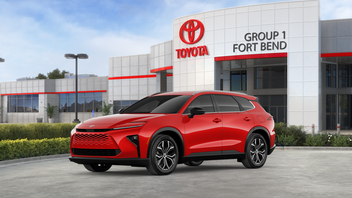 New 2026 Finish Line Red Toyota XLE image 2
