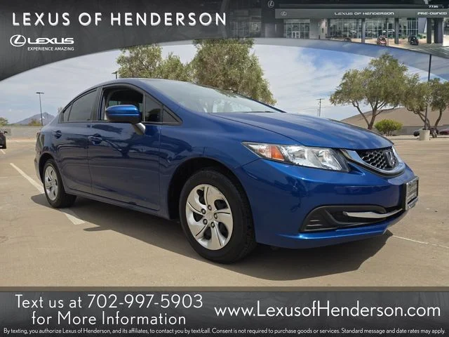 2014 Honda Civic LX