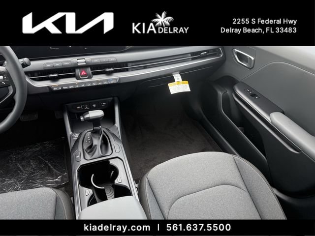 New 2026 Snow White Pearl Kia LXS image 13
