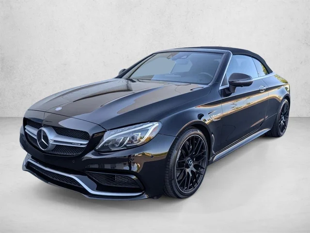 2017 Mercedes-Benz C-Class AMG® C 63