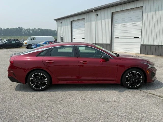 Certified Used 2022 Red Kia GT-Line image 8