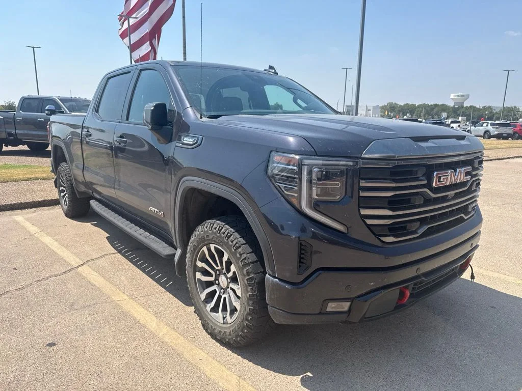 Used 2023 Silver GMC AT4 image 3