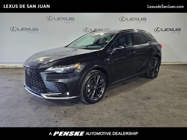 2026|Lexus|RX|350h|4D Sport Utility