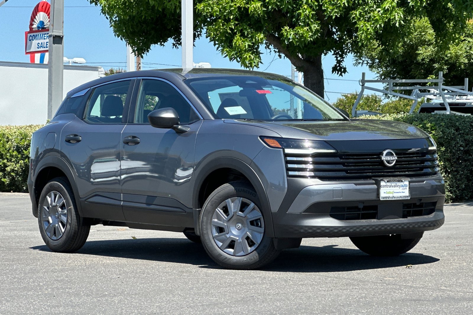 New 2026 Gun Metallic Nissan S image 2