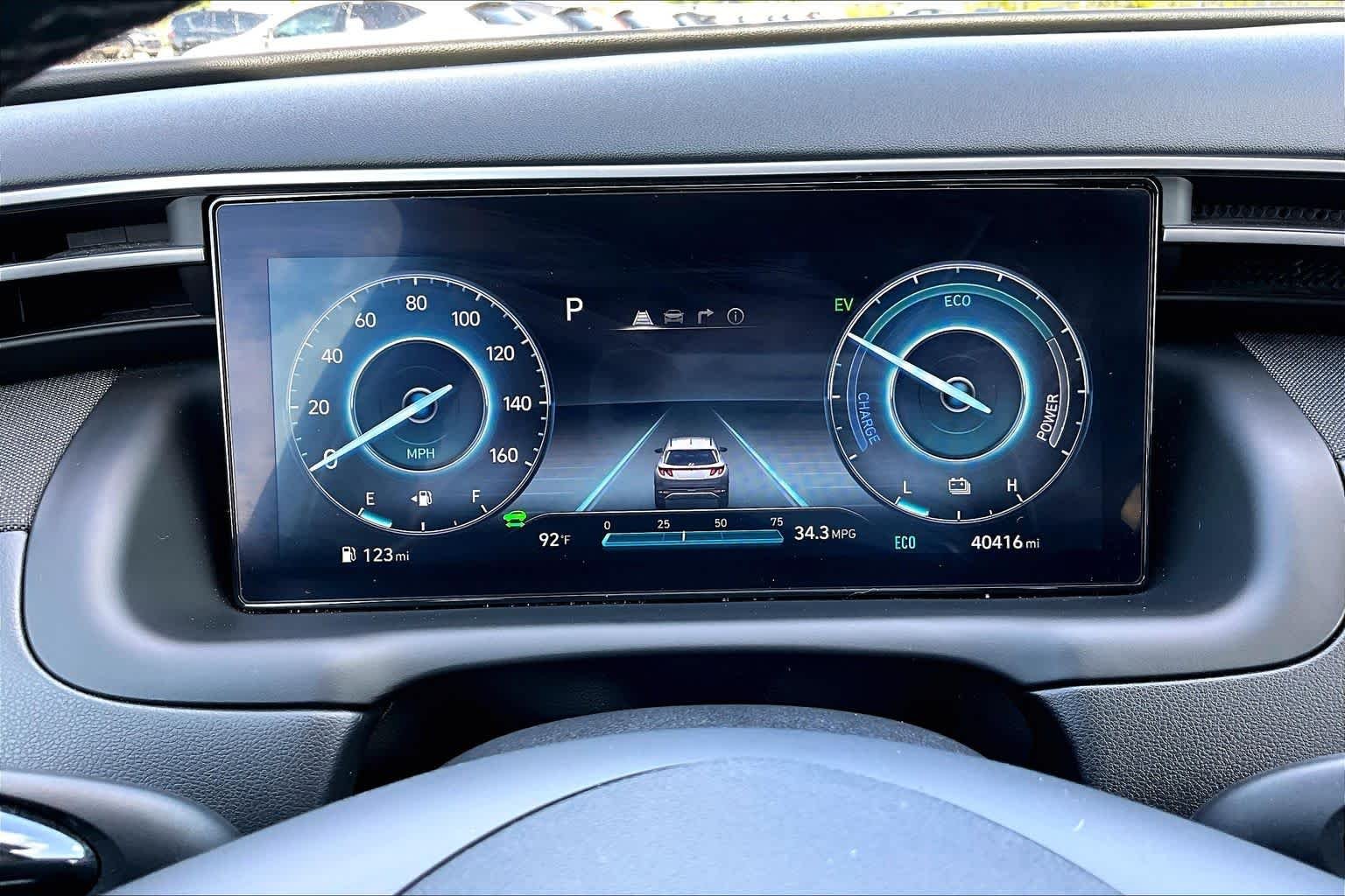 Used 2023 Serenity White Pearl Hyundai SEL Convenience image 26