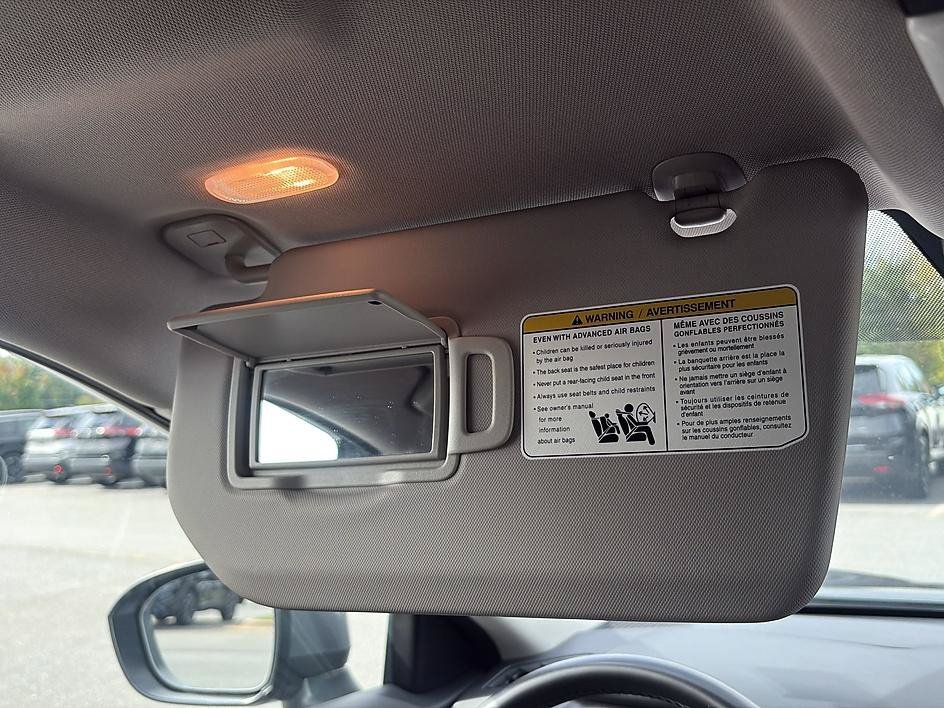 Certified Used 2025 Gun Metallic Nissan SV image 18