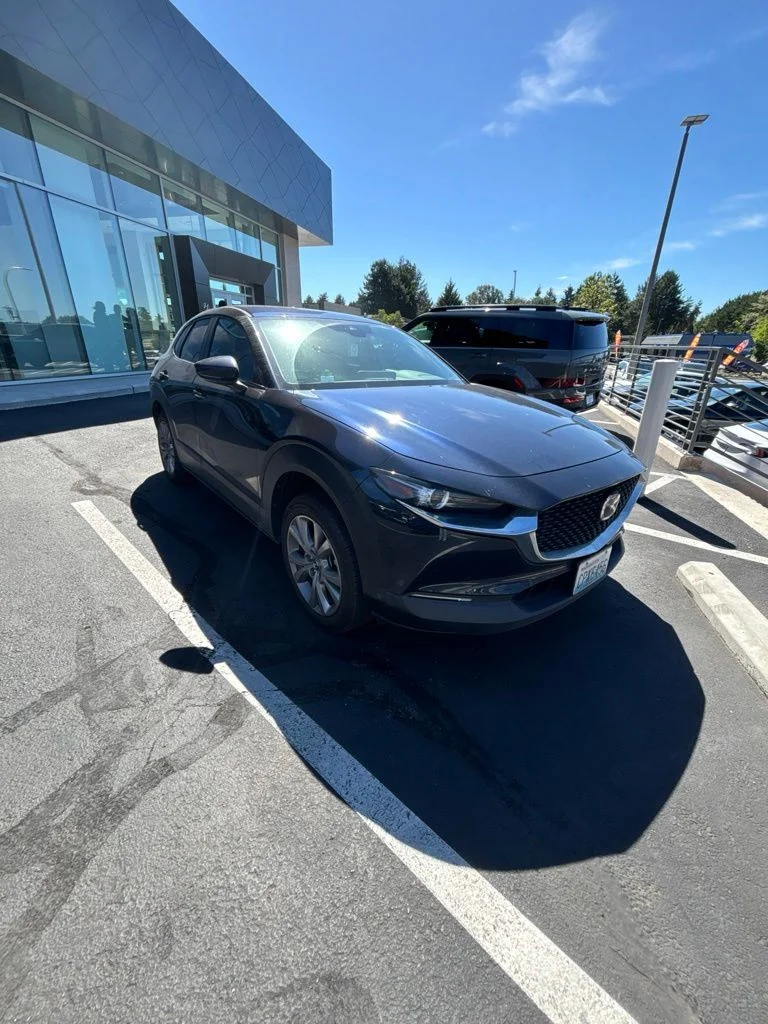 Used 2021 Deep Crystal Blue Mica Mazda Select image 2