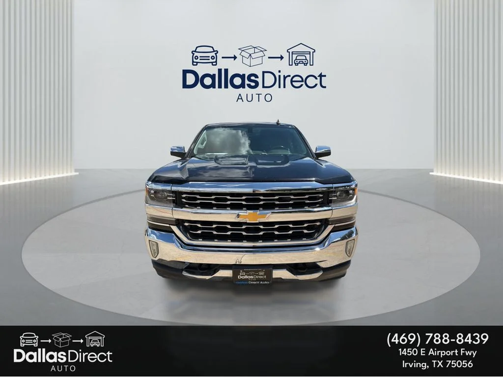 Used 2018 Black Chevrolet LTZ image 3
