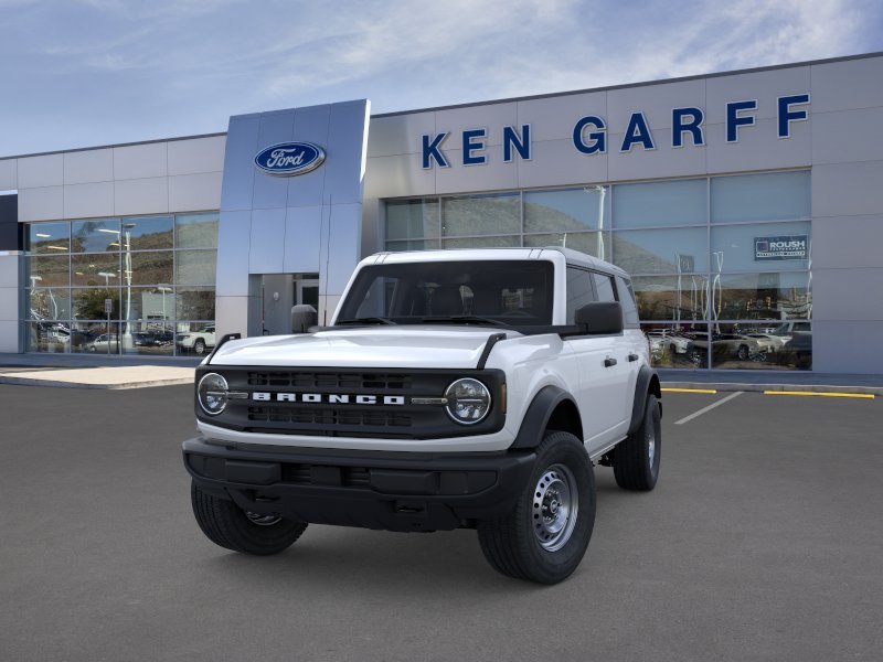 New 2025 Oxford White Ford Base image 2