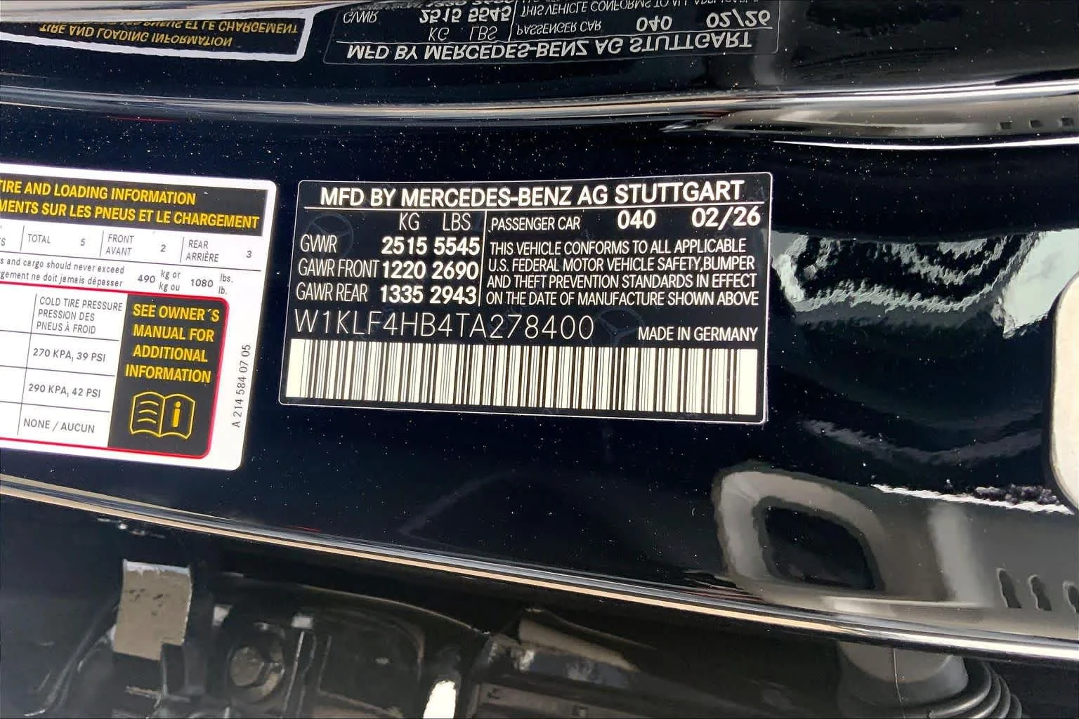 New 2026 Black Mercedes-Benz E 350 image 13