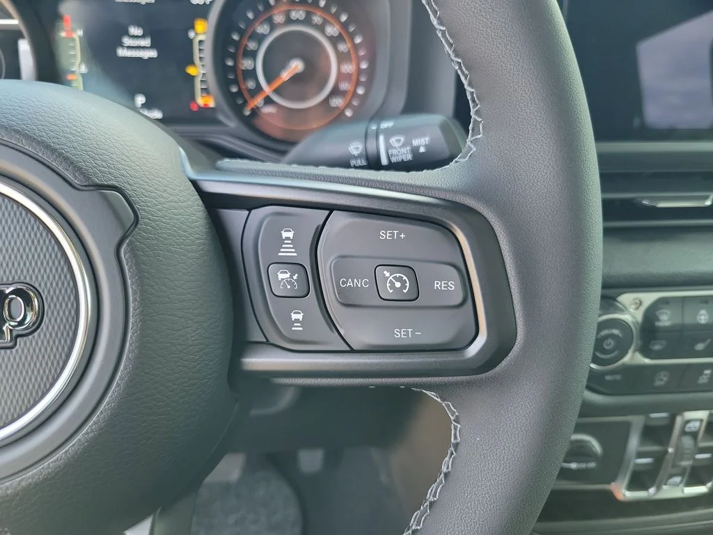 New 2026 Granite Crystal Metallic Clear-Coat Exterior Paint Jeep 85th Anniversary Edition image 13