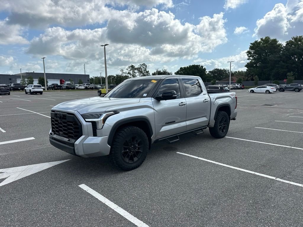 Used 2024 Silver Toyota Limited image 13