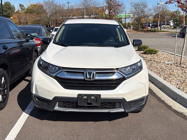 Used 2018 White Diamond Pearl Honda LX image 2