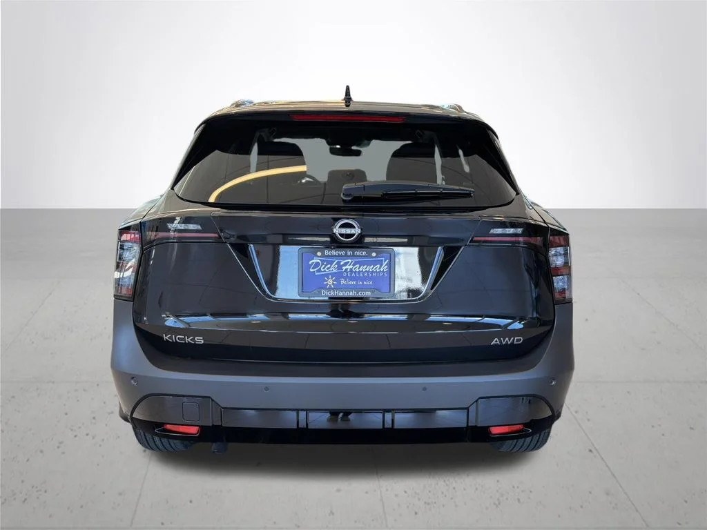 New 2026 Super Black Nissan SV image 8