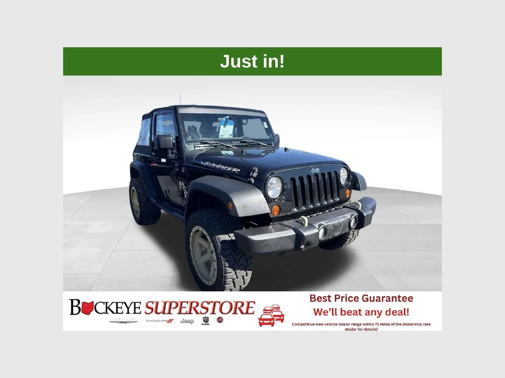2012 Jeep Wrangler Sport
