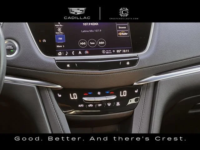 Used 2023 Stellar Black Metallic CADILLAC FWD Premium Luxury image 17