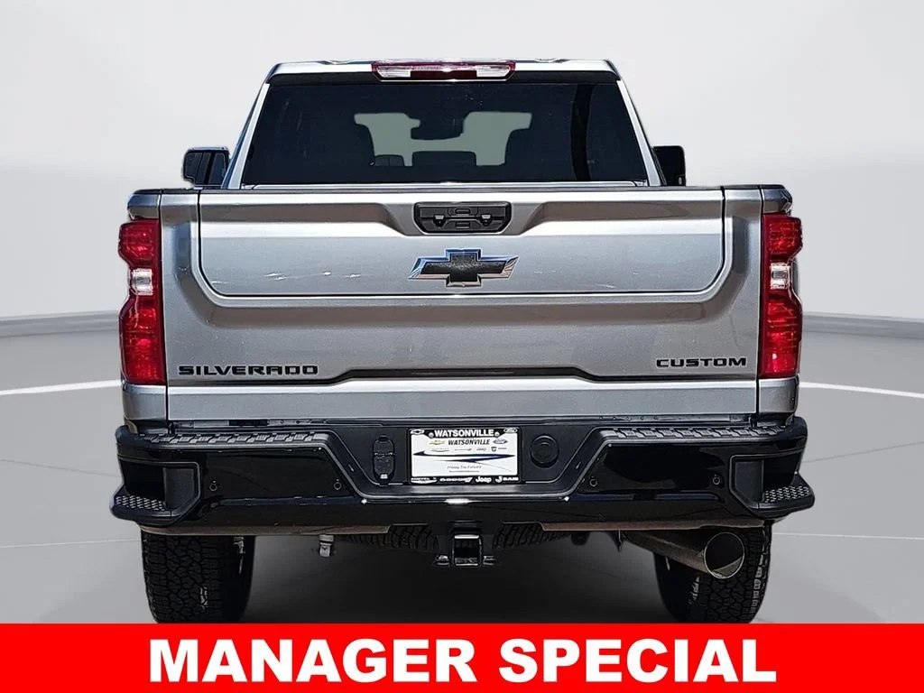 New 2026 Sterling Gray Metallic Chevrolet Custom image 4